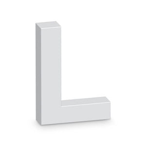 L WHITE LETTER