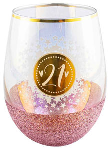 21 GLITTERATI STEMLESS 600 ml