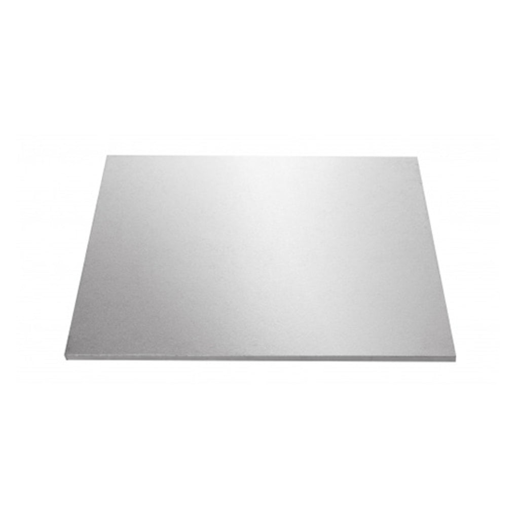 8'' SQUARE SILVER CAKE BOARD