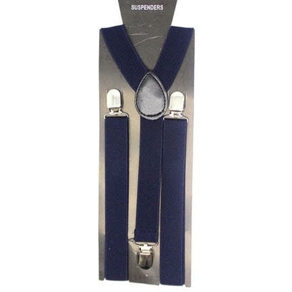 Suspender (Plain) (Dark Blue)