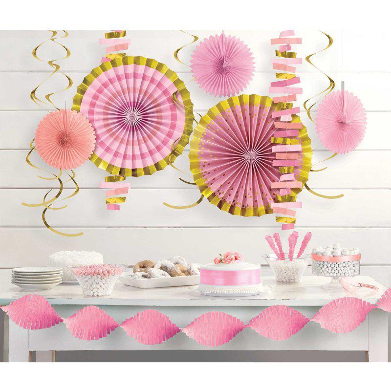 Baby Shower Girl Room Decorating Kit