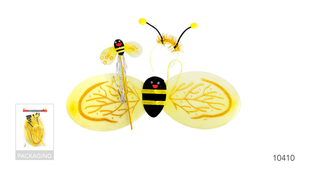 Bee Wing Set 3pcs (yellow)