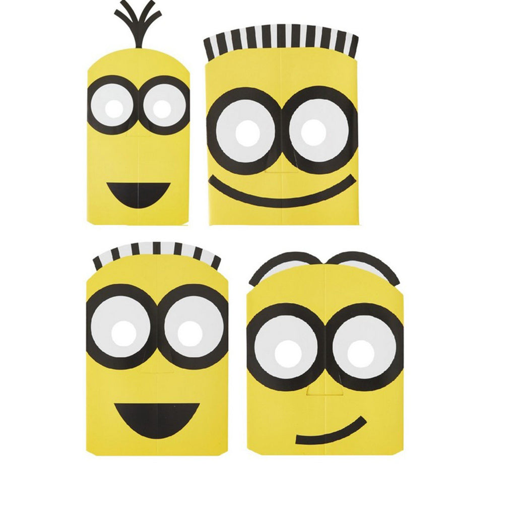 Despicable Me 3 Ppr Masks