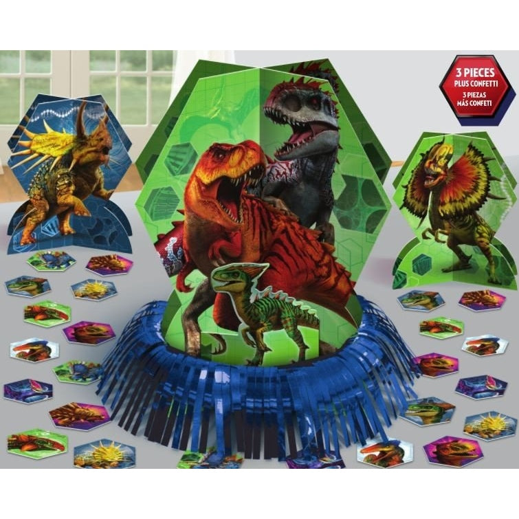 Jurassic World Table Deco Kit