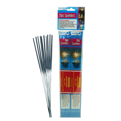 Sparklers 25cm 20pk