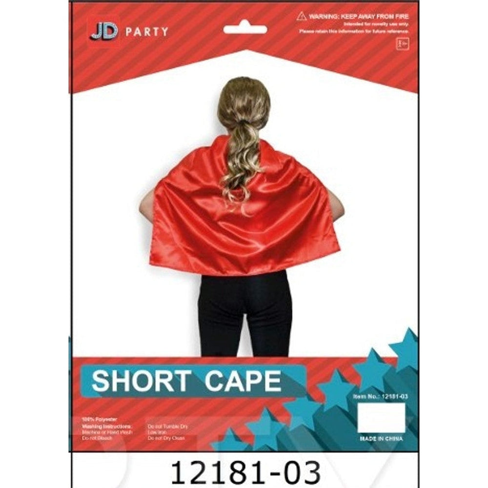 Short Cape (Red)