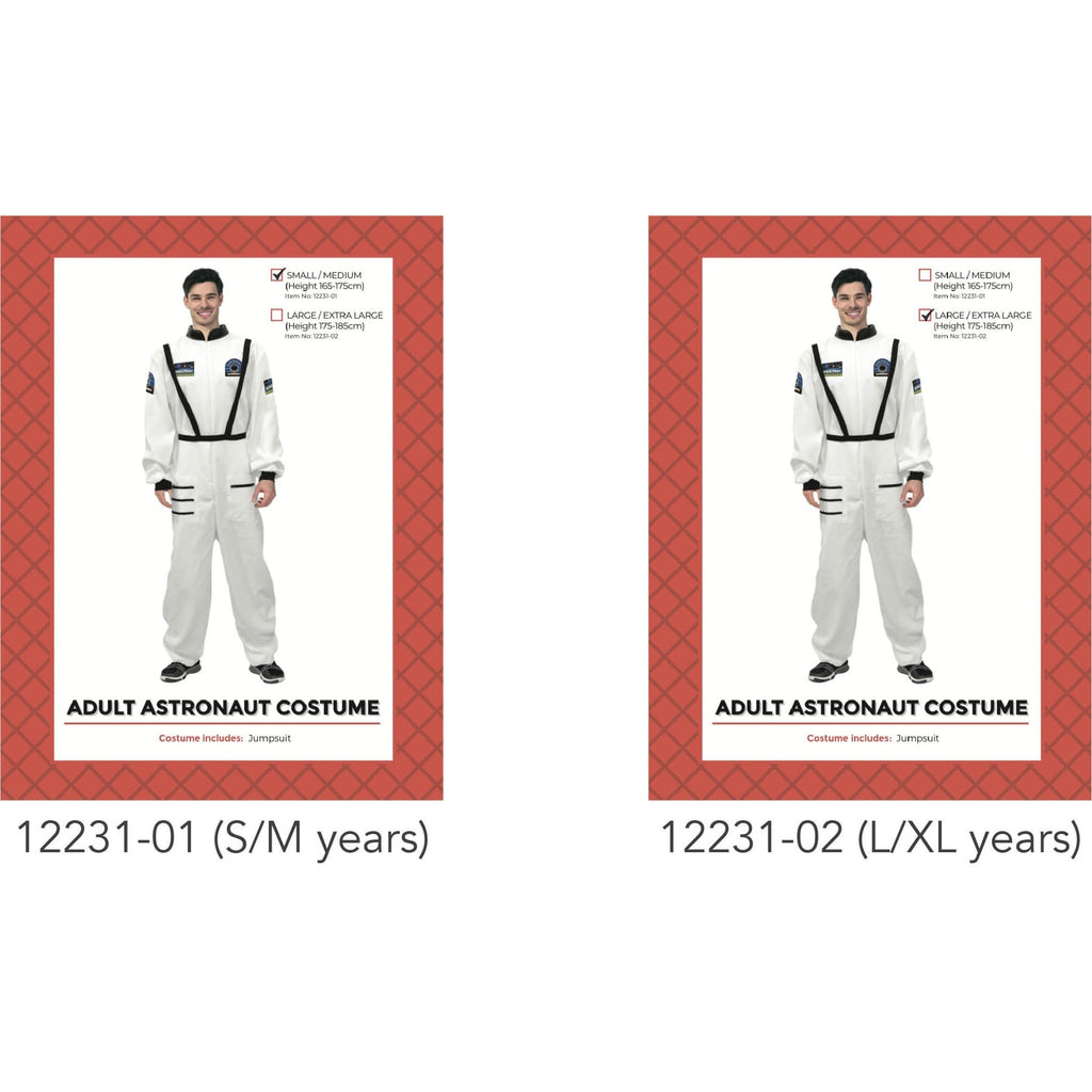 Adult Astronaut Costume L/XL