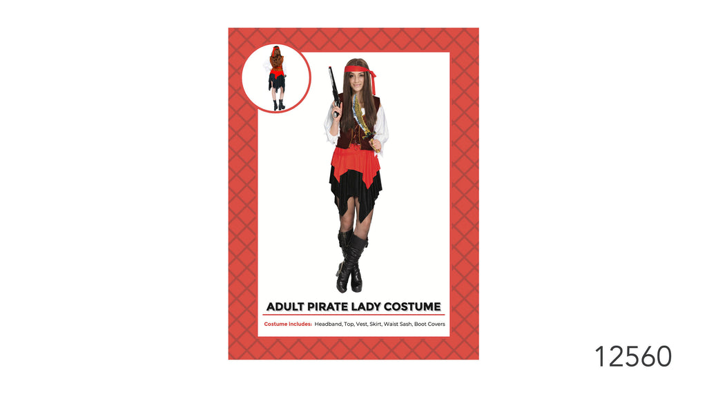 Adult Pirate Lady Costume