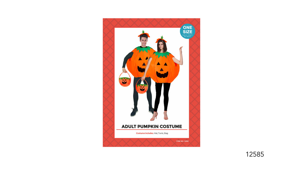 Adult Pumpkin Costume