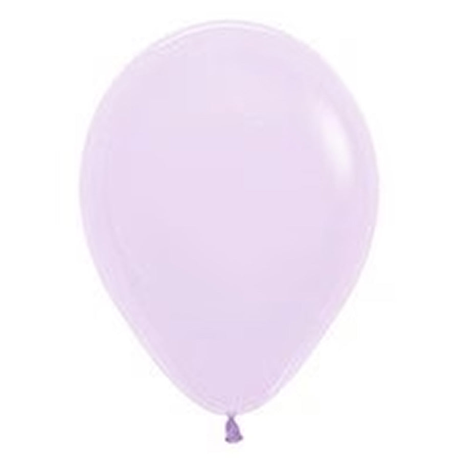 12cm Pastel Matte Lilac