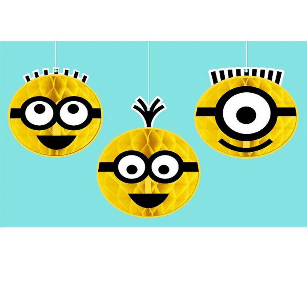 Despicable Me 3 Hcomb Deco