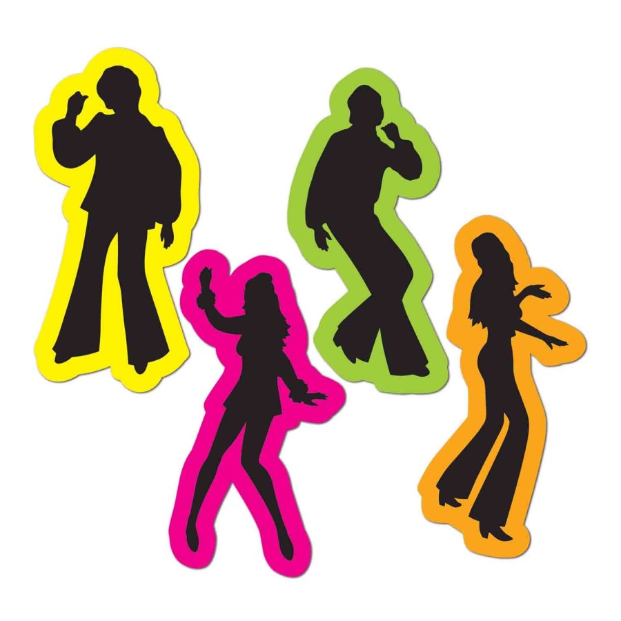 70s Disco SILHOUETTES