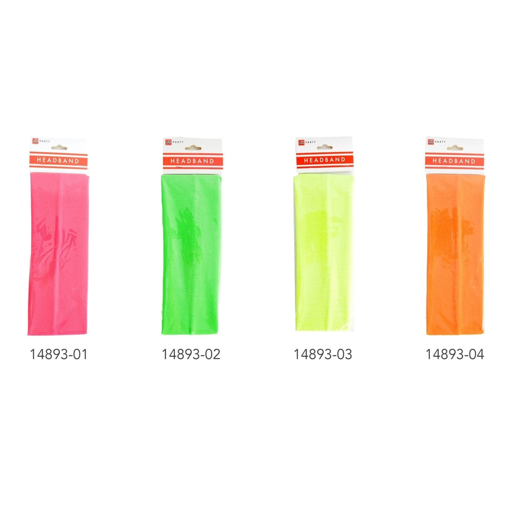 Headband (Fluro Pink)