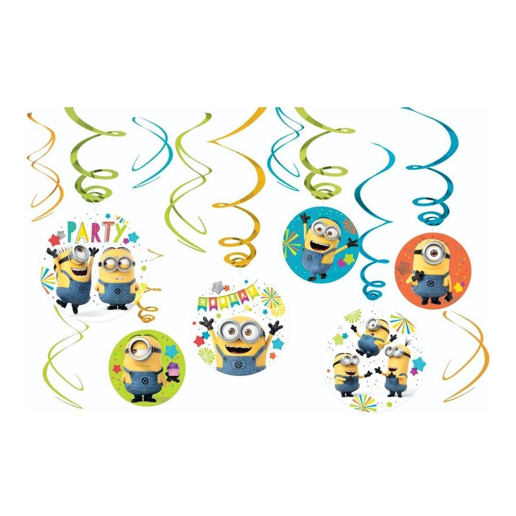 Despicable Me 3 Swirl VP