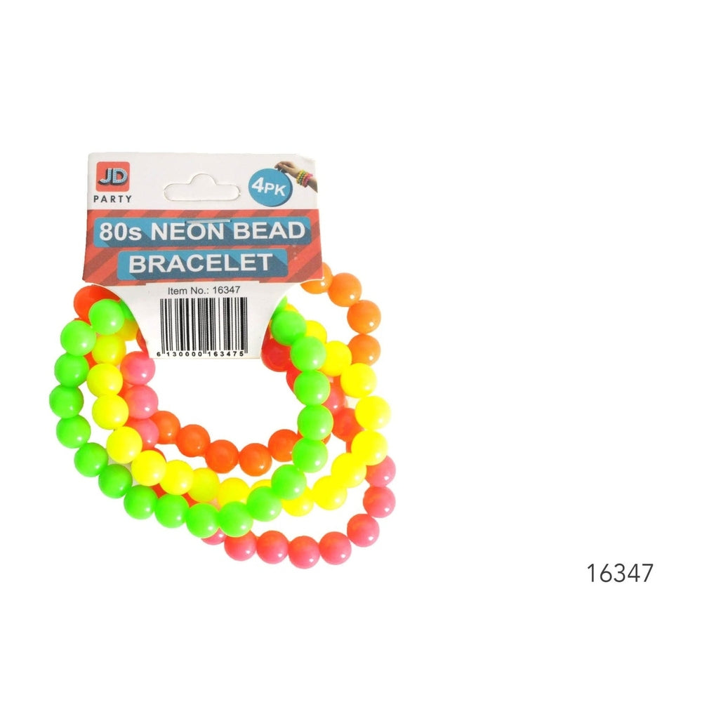 80s Fluro Bracelets Mixed