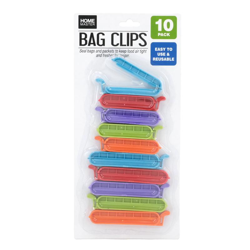 Bag Clips 10pk