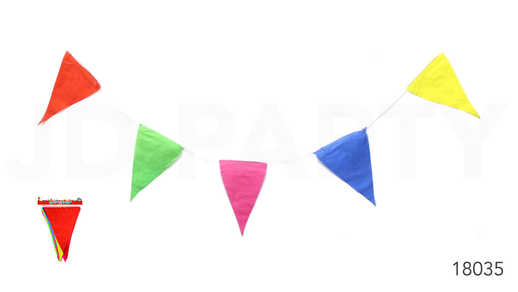 Bunting Flag (15pcs) Multicolour