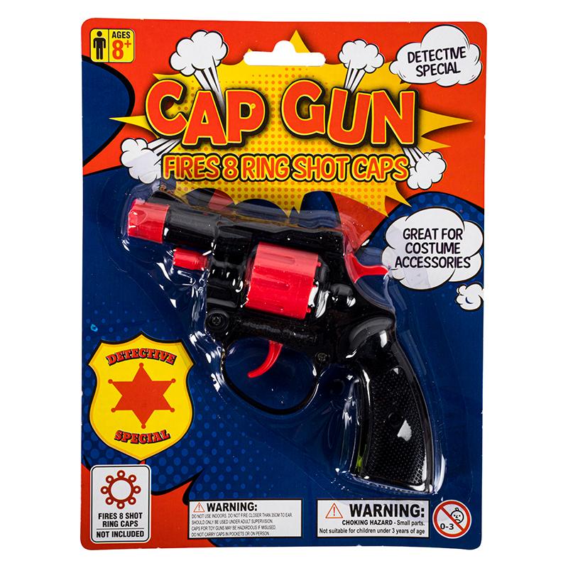 Cap Gun Super (BLACK COLOUR)