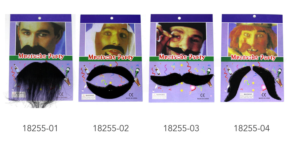 Moustache 4 Types (Type 2)