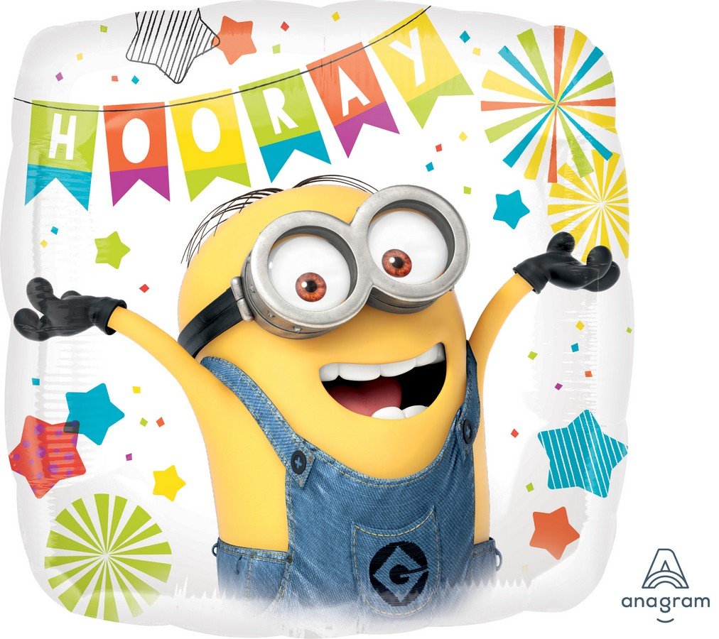 Despicable Me Minion 18" Foil