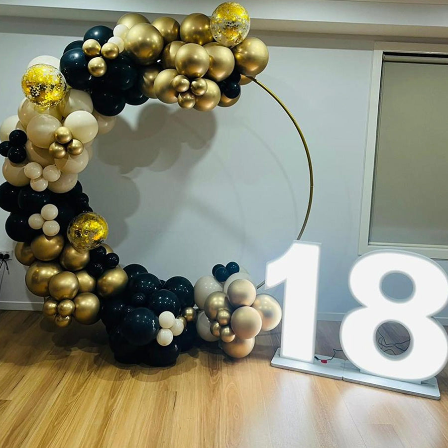 18th Birthday Balloons Arrangements