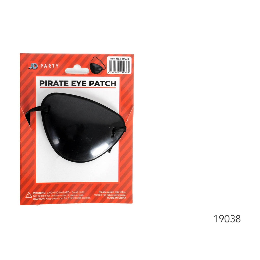 Pirate Eye Patch (Black)