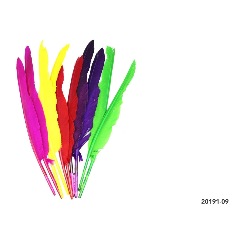 Thin Feathers (L) (Rainbow)