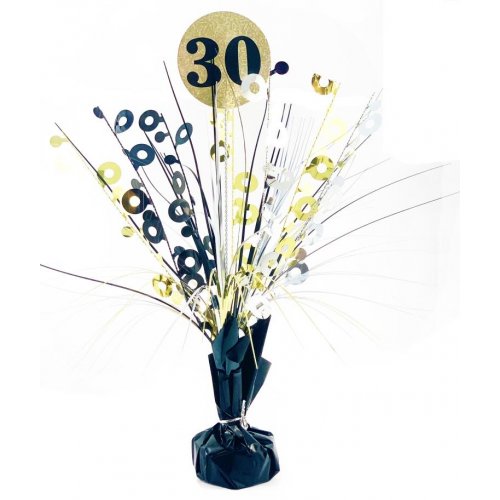 CENTREPIECE BLACK/GOLD #30