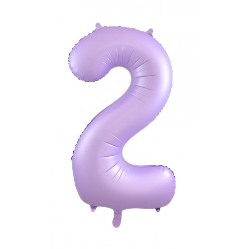 Pastel Lilac 2 Foil Balloon 86cm