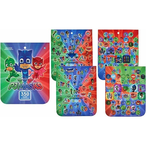 PJ MASKS 350 STICKER BOOK