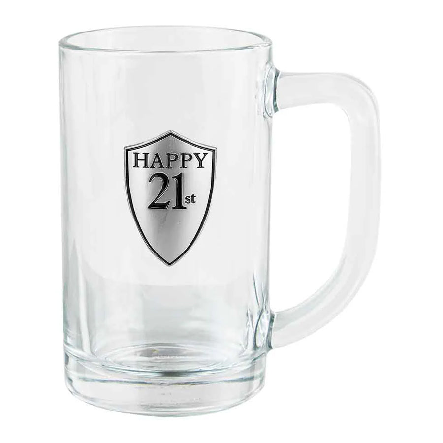 21ST BEER STEIN