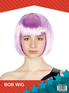 Bob Wig (Light Purple)