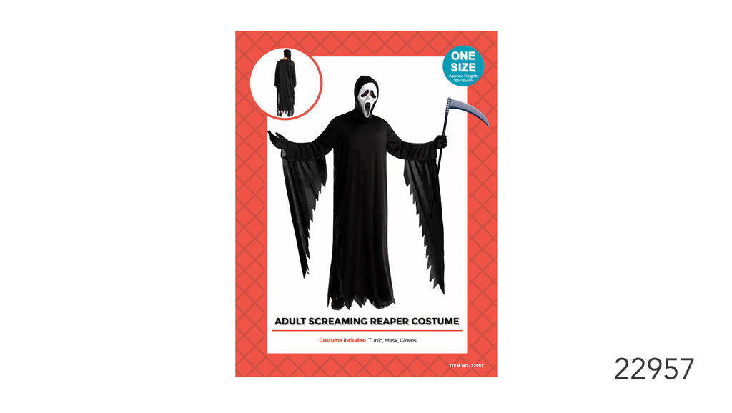 Adult Grim Killer Costume ONE SIZE