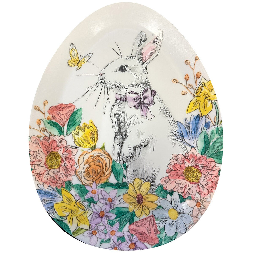 Bunny Egg Shape Serving Tray