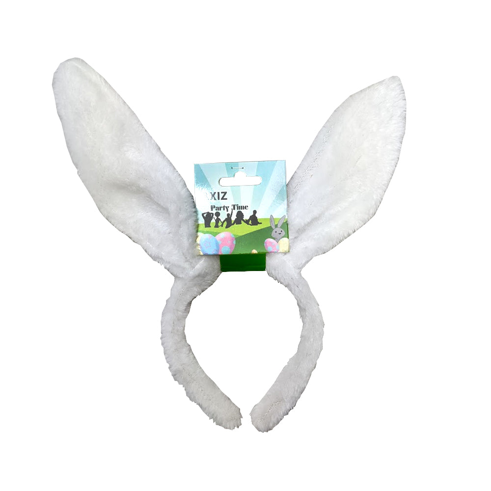 WHITE BUNNY EARS W/ HANG TAG