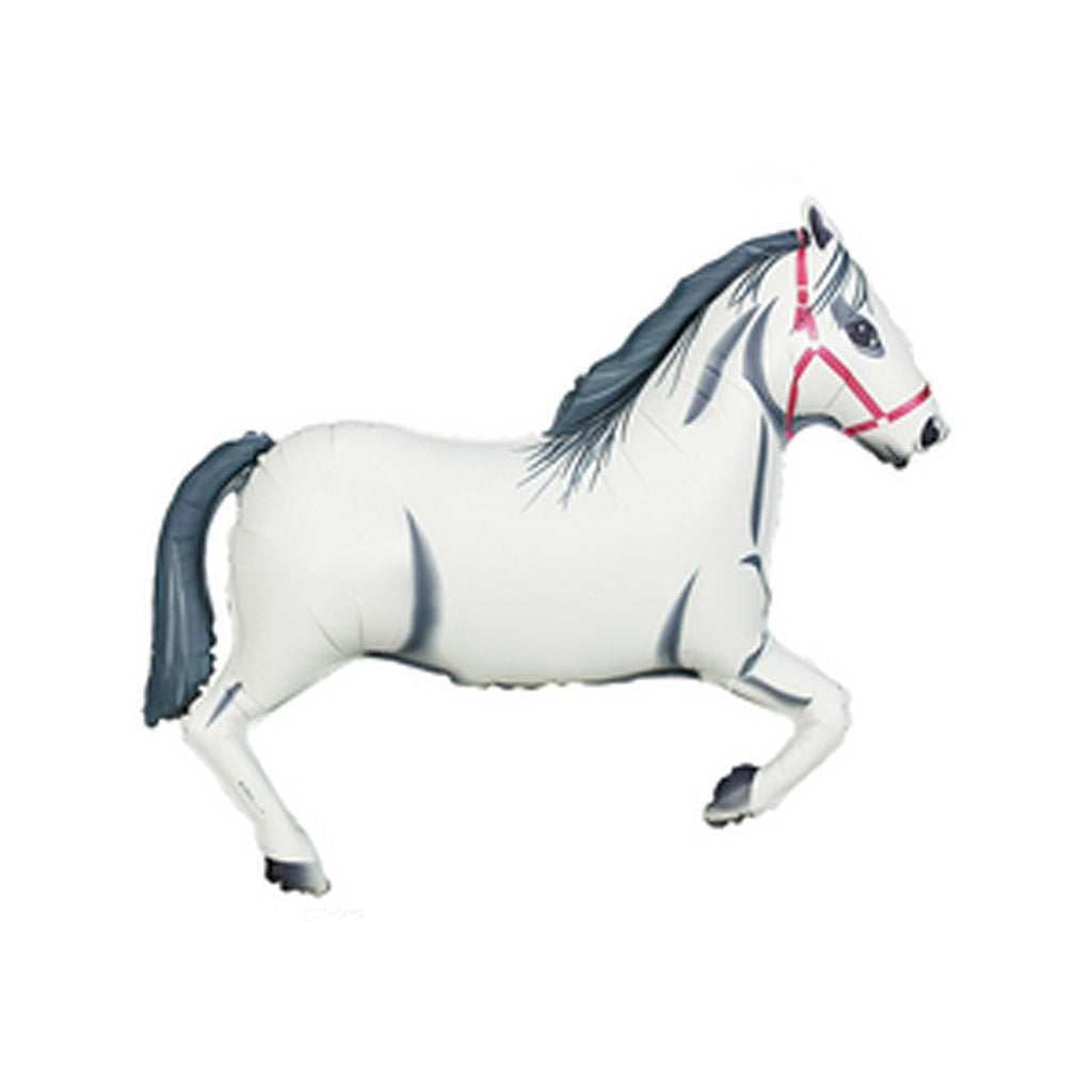 Horse Shape Foil Balloon 109cm