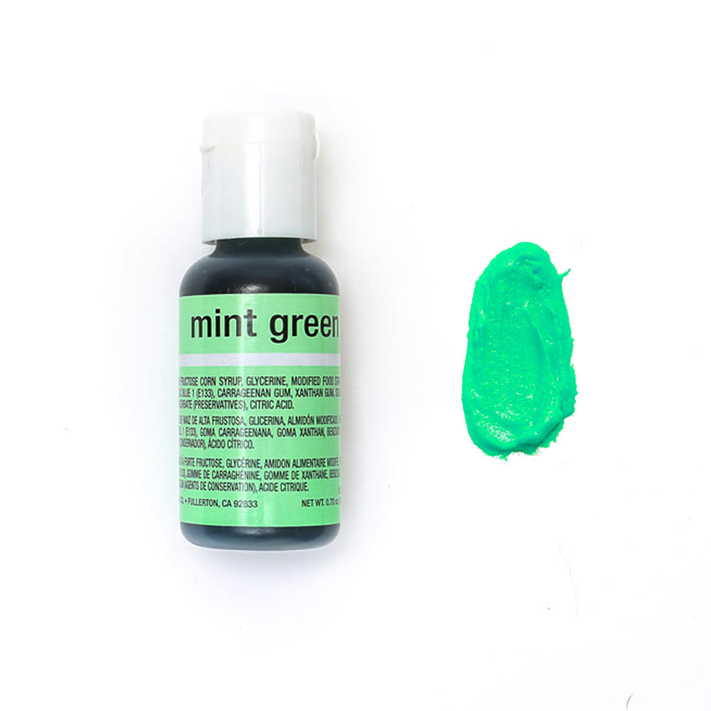 Chefmaster Liqua-Gel MINT GREEN (0.70oz)