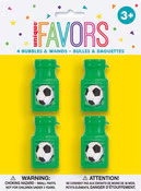 3D Soccer 4 Bubble Bottles