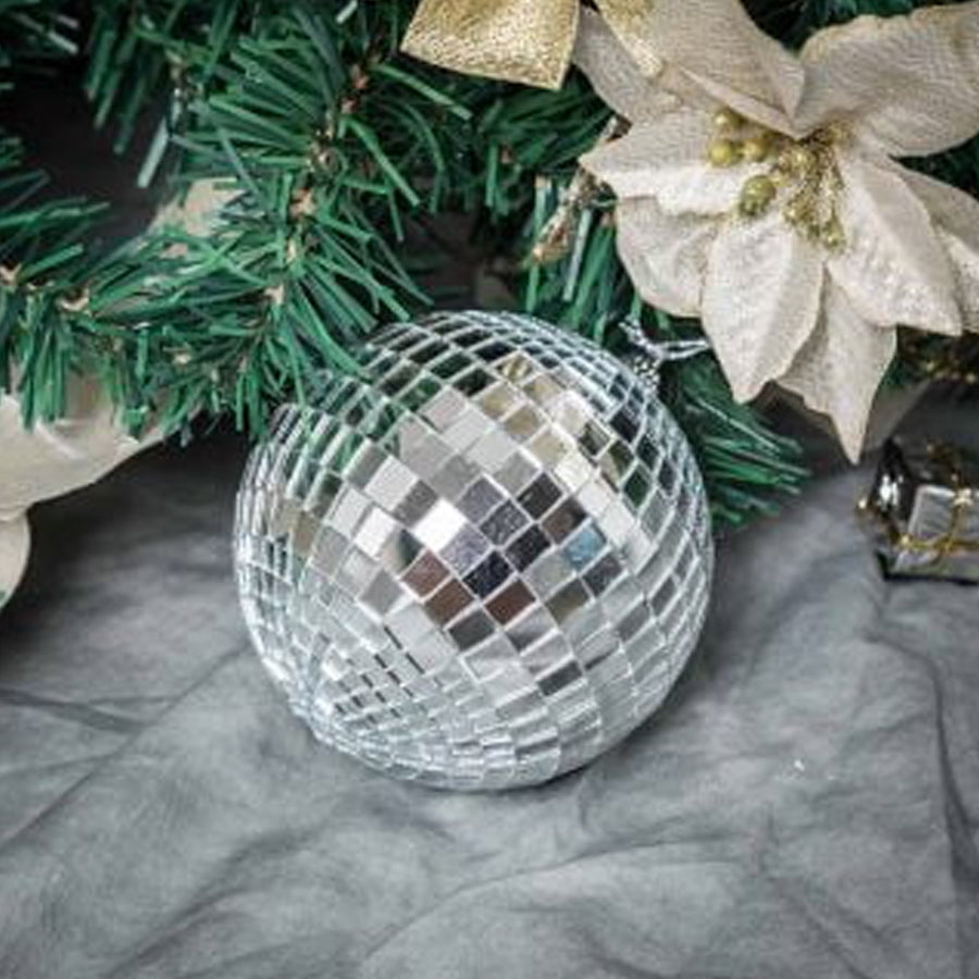 2PK Disco Ball 10cm