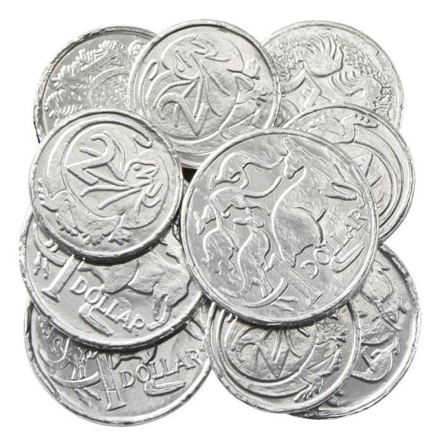 Silver Coins 65g