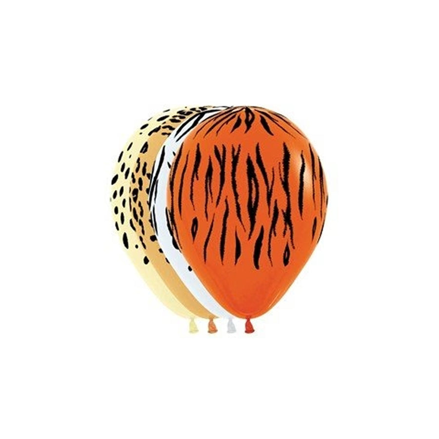 30cm Jungle Safari Animal Print