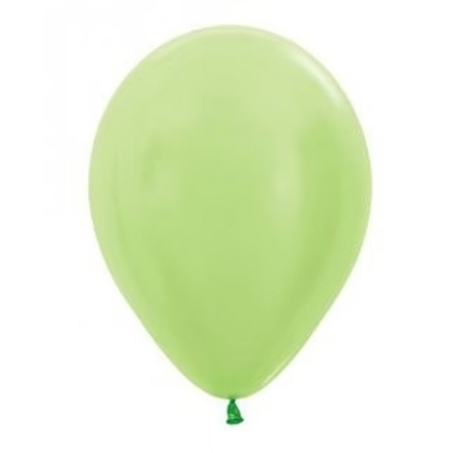 30cm Pearl Lime Green