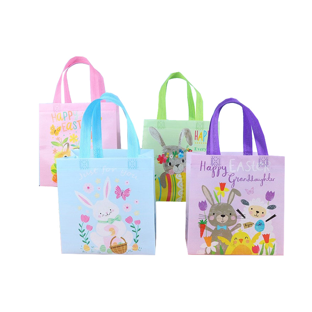 ASSD EASTER GIFTBAGS 22X23X11 CM