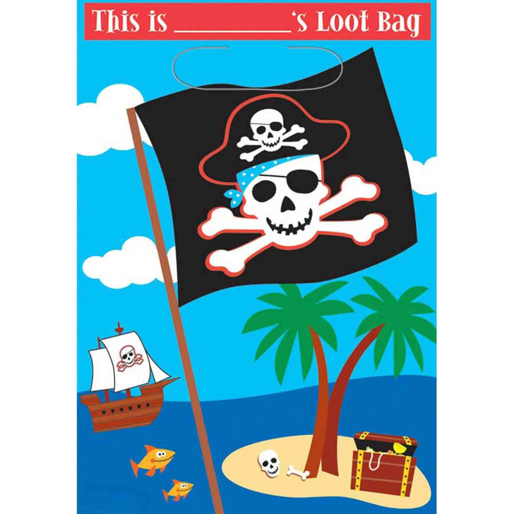 Pirate Party Loot Bags