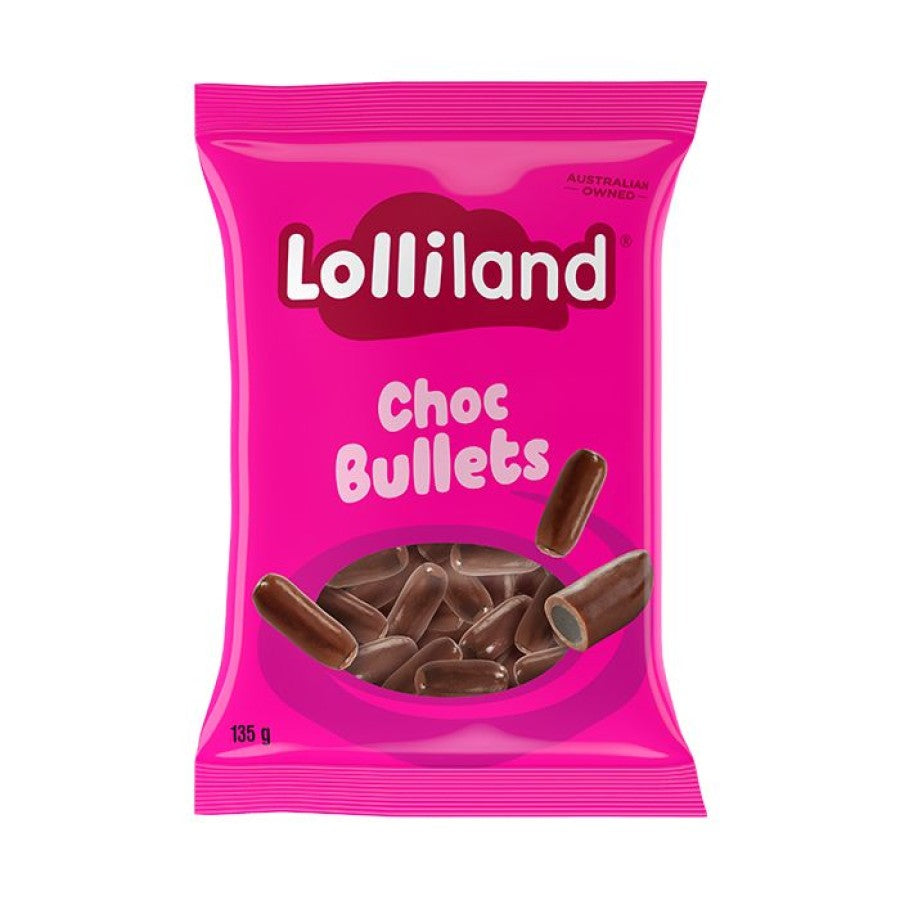 135g LLFM Choc Bullets