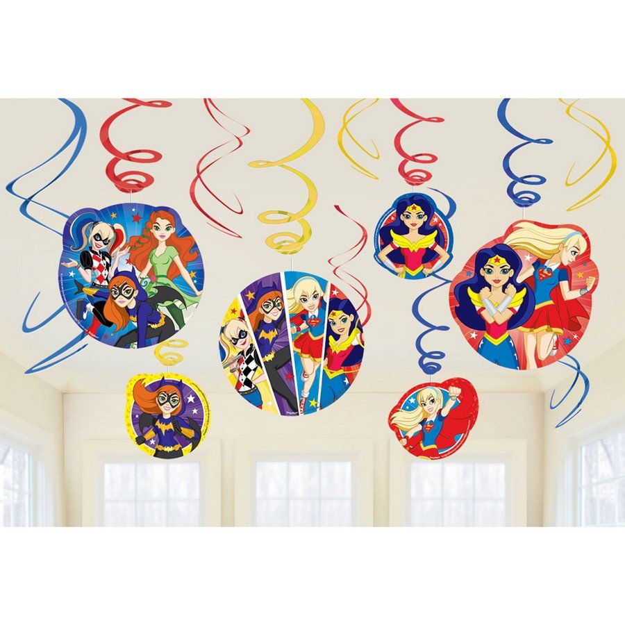 SUPERHERO GIRLS SWIRL PACK