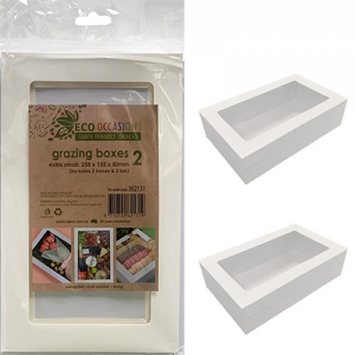 GRAZING BOX WHITE P2 XS CTN12