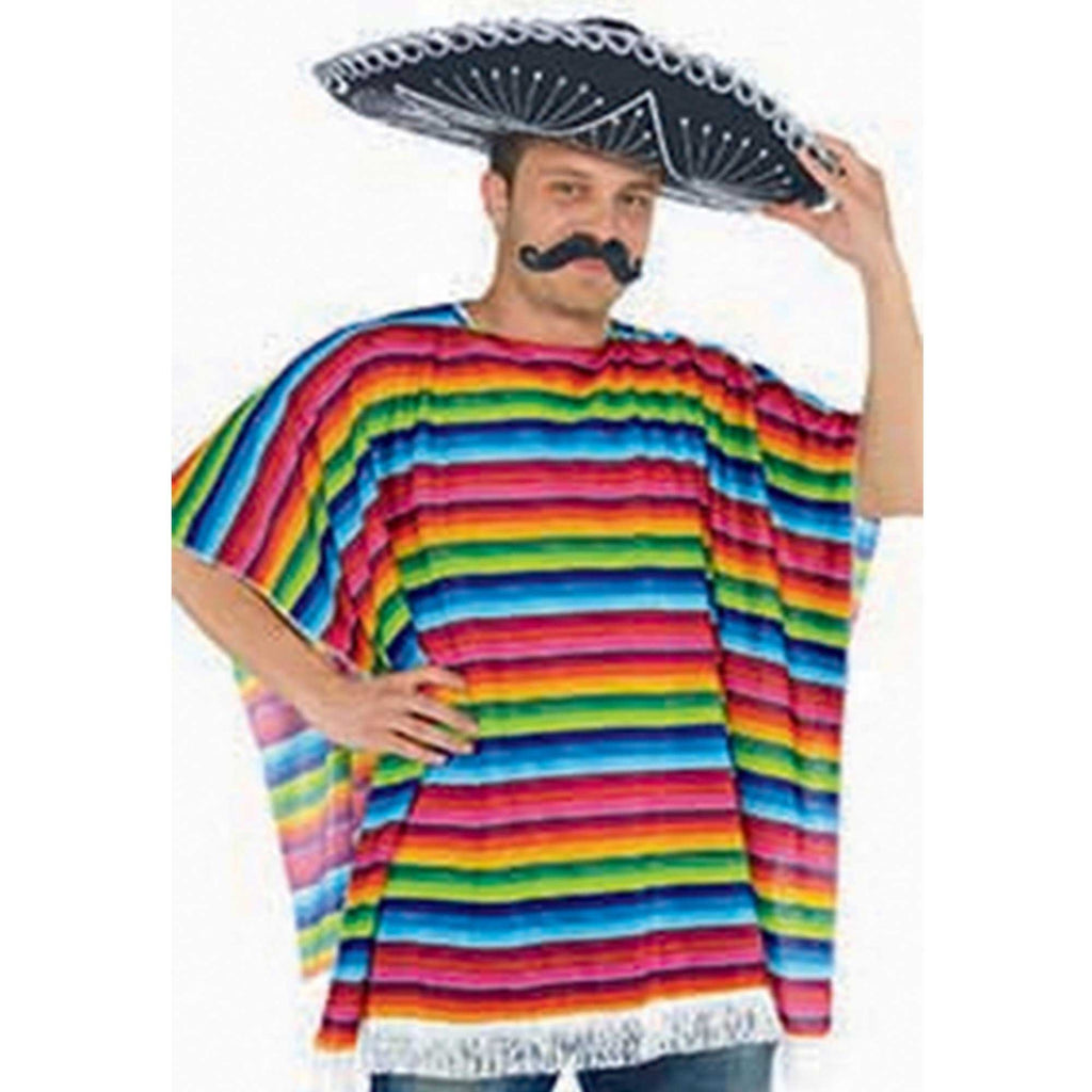 Fiesta Multicolour Poncho