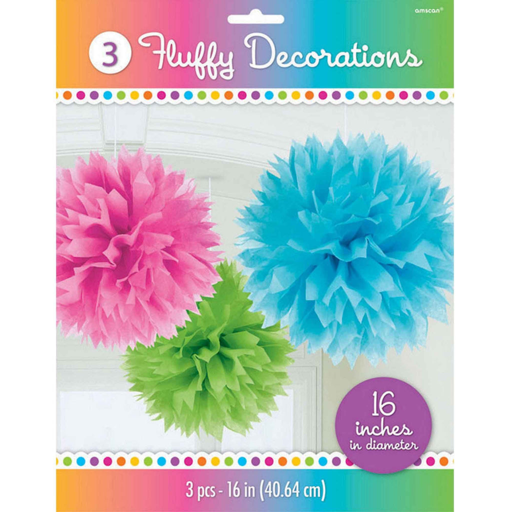 Fluffy Tissue Dec - Multi