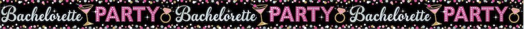 Bachelorette Party Foil Bnr